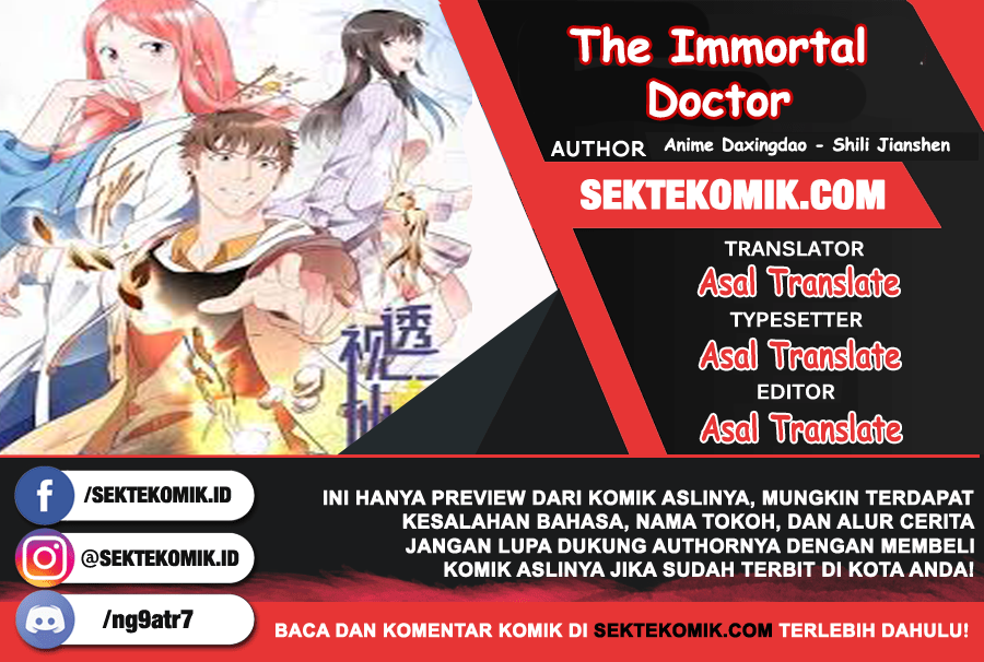 The Immortal Doctor Chapter 26 Bahasa Indonesia
